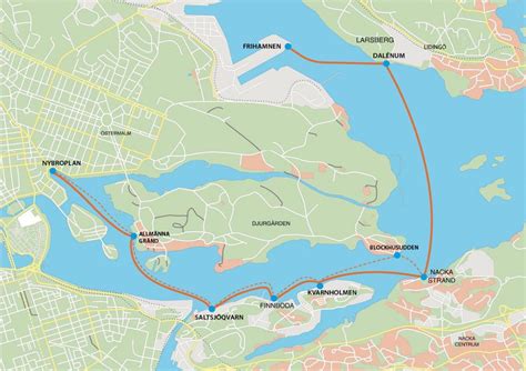 Frihamnen stockholm karta